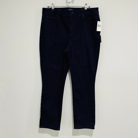 Pants - NYDJ Women Blue Alina Legging Size 16